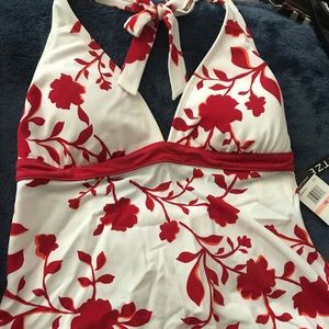 Jantzen 2 pc swim suit